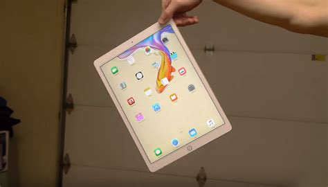 the ipad drop test|ipad pro 2020 crash test.